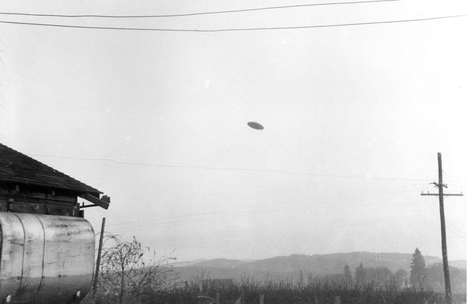 EILMELDUNG: Mysteriöse Lichter über Schwandorf gesichtet