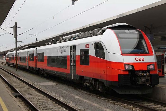 Jugendliche riskieren Leben auf S-Bahn: Waghalsige Aktion in Ladendorf