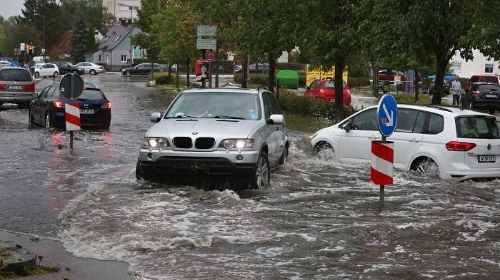 Unwetter im Saarland