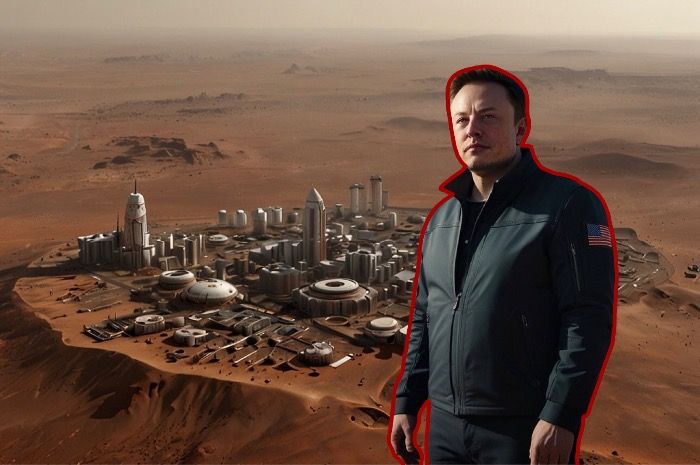 ELON MUSK: Erste Siedlung auf dem Mars eröffnet!