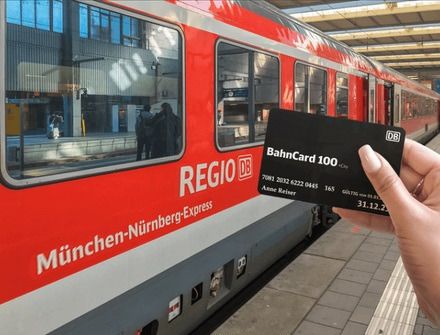 Mega günstig! Die neue Bahncard!